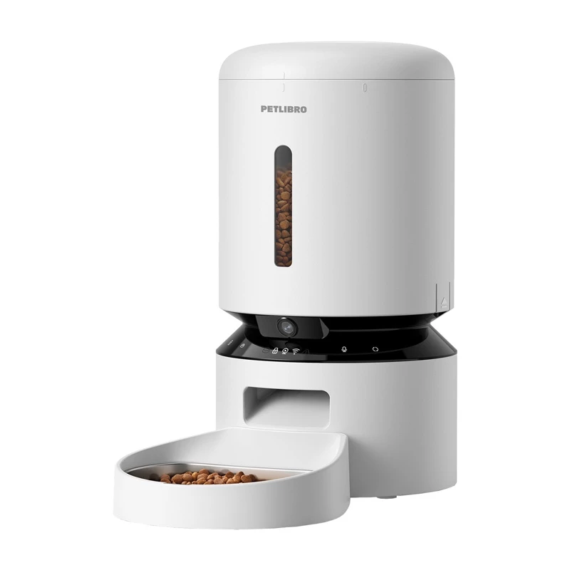 Petlibro Granary automatinis ėdalo daviklis su kamera, 5L (baltas)