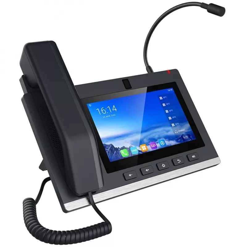 IP telefonas Fanvil A308I juodas