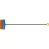 Vaikiška šluota Fiskars MyFirst Kinder-Besen, mėlyna, 980 mm, plastikinis rėmas ir rankena, 1 vnt.