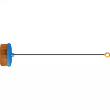 Vaikiška šluota Fiskars MyFirst Kinder-Besen, mėlyna, 980 mm, plastikinis rėmas ir rankena, 1 vnt.
