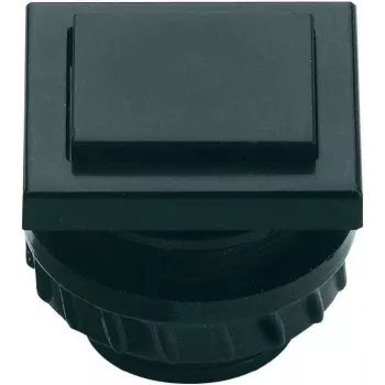 Grothe PROTACT 681 KS belaidis jungiklis - juodas - plastikinis - IP54 - AC - -20 - 60 °C (61045)