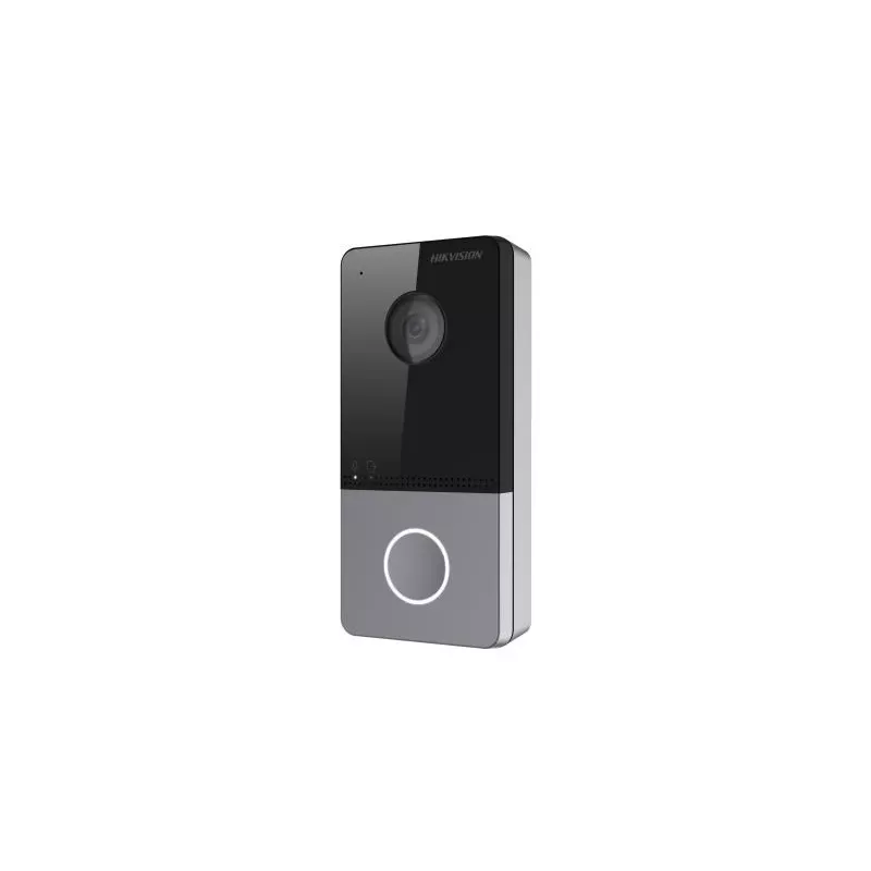 Hikvision DS-KV6113-WPE1(C) vaizdo domofono sistema 2 MP juoda, pilka