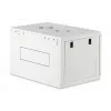 Sieninis 19 colių stovo spintas DIGITUS Dynamic‑N DN-37100, 7U, 600x450 mm (PxG), IP20, šviesiai pilka, neišmontuota