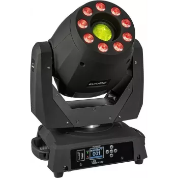 Judantis prožektorius EUROLITE TMH-H180 180W COB, taškinis ir užpildymo režimai