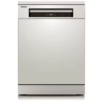 Indaplovė Toshiba DW-14F5EE(W)-PL, 14 komplektų, 49 dB