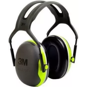 3M PELTOR X serijos ausinės apsauginės 37 dB