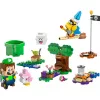 Konstruktorius LEGO 71440 Super Mario interaktyvi LEGO Luigi figūrėlė