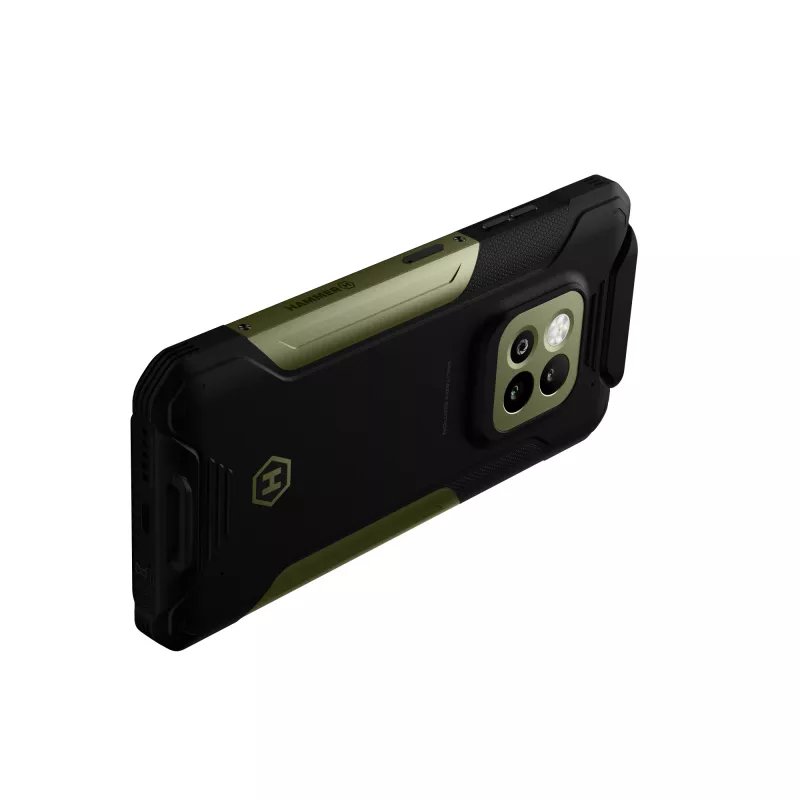 Atsparus išmanusis telefonas MYPHONE Hammer Construction 2 5G Military Edition Dual SIM vandeniui atsparus