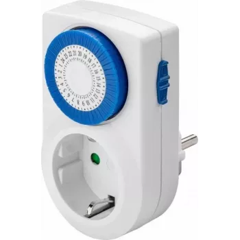 Goobay 59038 Analogo laikmačio jungiklis – tikslus ir paprastas elektroninių prietaisų valdymas