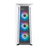Cooler Master MasterBox 520 - Midi bokštas - PC - Baltas - ATX - EATX - micro ATX - Mini-ITX - SSI CEB - ABS - Plienas - Grūdintas stiklas - Multi