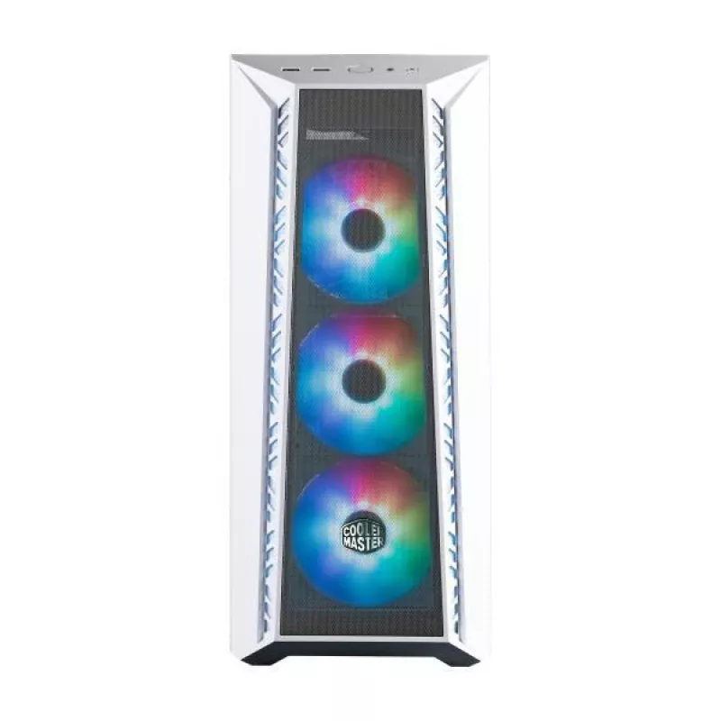 Cooler Master MasterBox 520 - Midi bokštas - PC - Baltas - ATX - EATX - micro ATX - Mini-ITX - SSI CEB - ABS - Plienas - Grūdintas stiklas - Multi