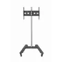 Edbak TR5E mobilus monitorių stovas 165,1 cm 80 kg juodas