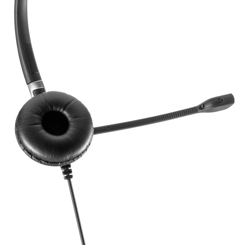 EPOS Sennheiser ausinės Impact SC 638 mono juoda sidabrinė (1000580)