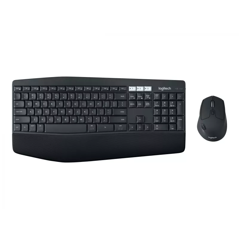 Bevielis klaviatūros ir pelės rinkinys Logitech MK850 Performance – Bluetooth, 2.4 GHz – ispaniškas išdėstymas