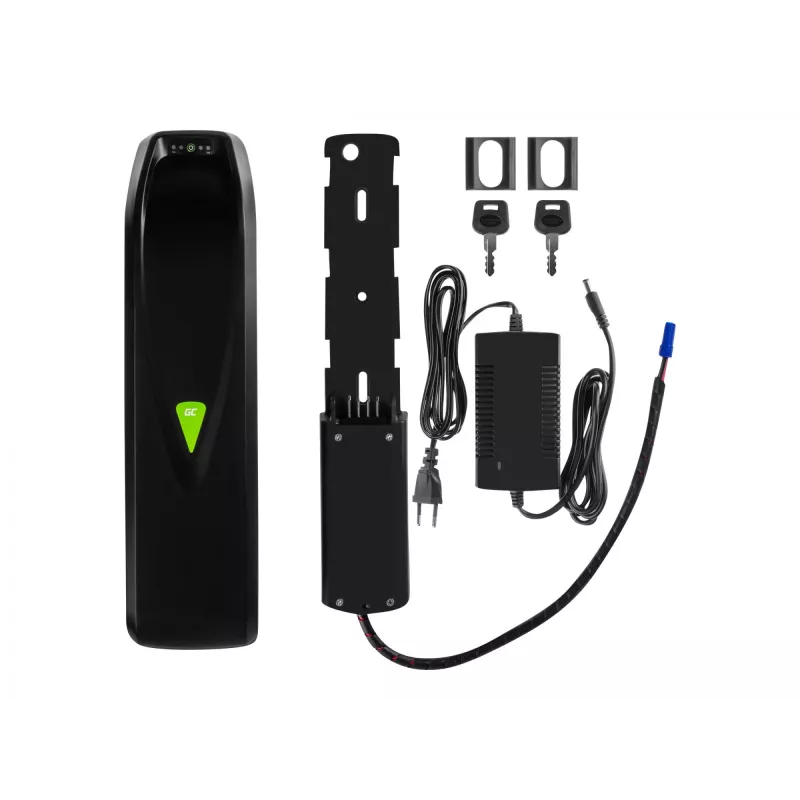 Akumuliatorius Green Cell EBIKEGCF01 36V 14500mAh Ličio jonų juodas