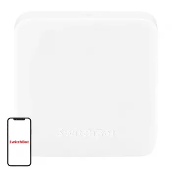SwitchBot Hub Mini išmanusis namų siųstuvas Belaidis IR Belaidis Wi-Fi