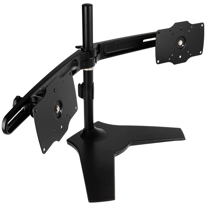 Dvigubas monitoriaus laikiklis SilverStone SST-ARM23BS-L - juodas