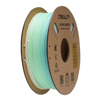 3D spausdinimo filamentas Creality PLA 1,75 mm, 1 kg – Mėlyna/Žalia/Rožinė (Creality 3301010424)