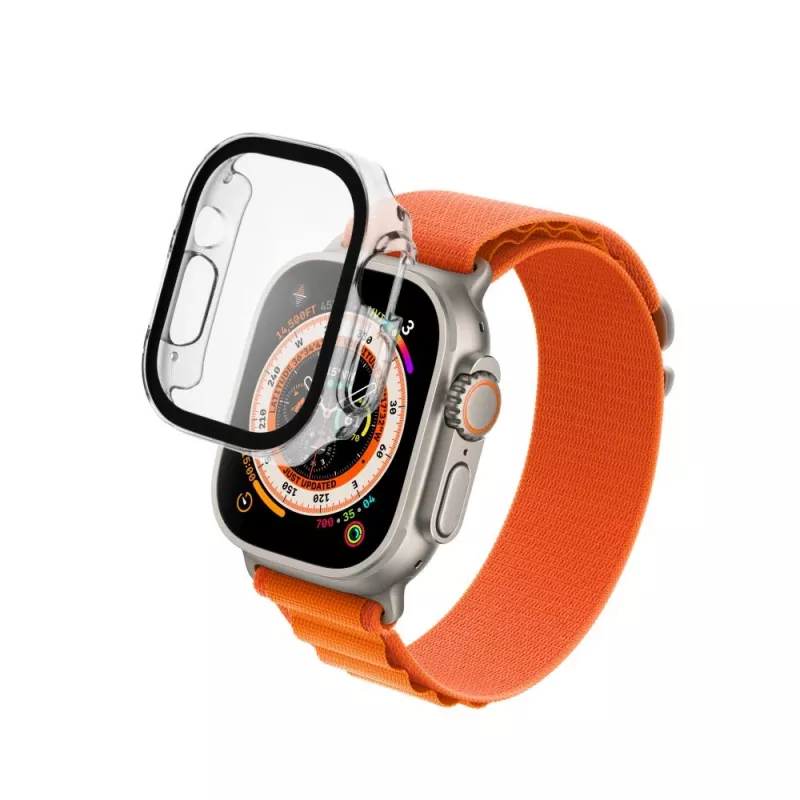 Apsauginė plėvelė FIXED Apple Watch Ultra 49mm / Ultra 2 49mm – skaidri apsauga