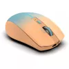 Cian Technology GmbH INCA Mouse IWM-511RT belaidė pelė su RGB apšvietimu, oranžinė