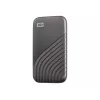 SSD diskas Western Digital 500GB nešiojamas USB Type-C 3.2 Gen 2 My Passport