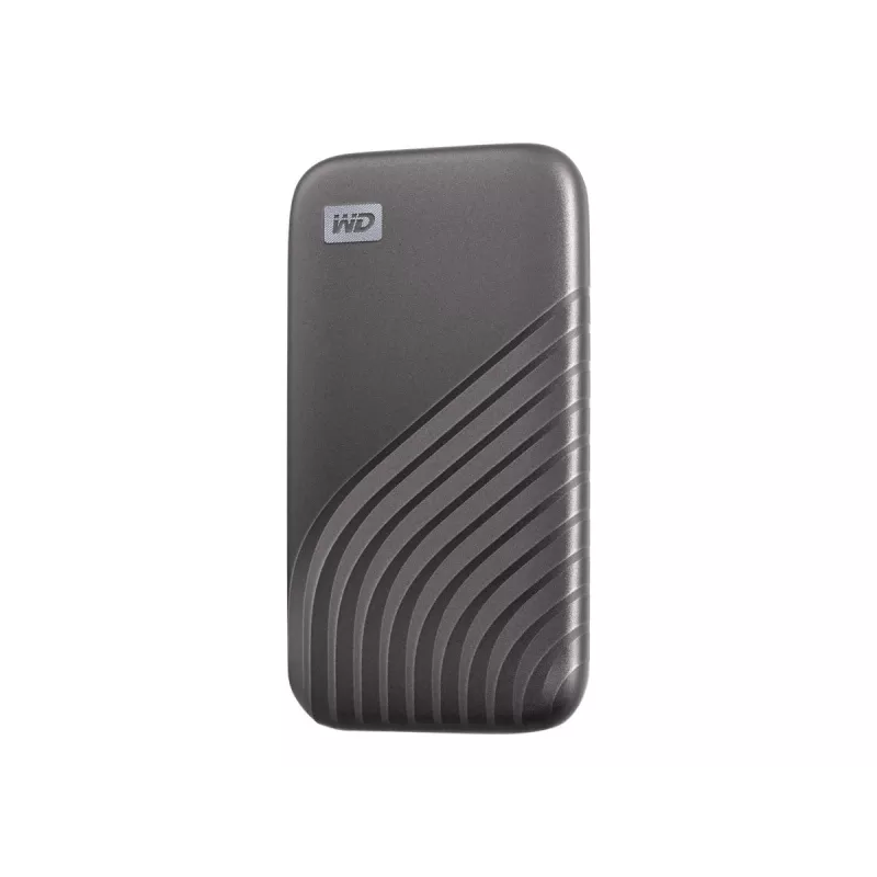 SSD diskas Western Digital 500GB nešiojamas USB Type-C 3.2 Gen 2 My Passport
