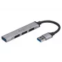 USB 3.0 šakotuvas Tracer H41, 4 prievadai