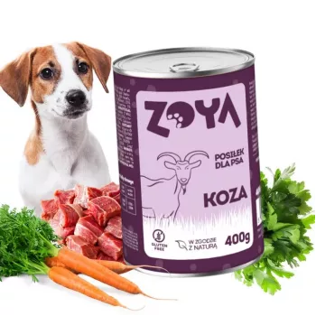 ZOYA Goat šlapias šunų ėdalas - 400g