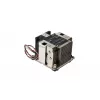 Supermicro SNK-P0068AP4 procesoriaus aušintuvas – 6 cm ventiliatorius, juodos ir nikelio spalvos