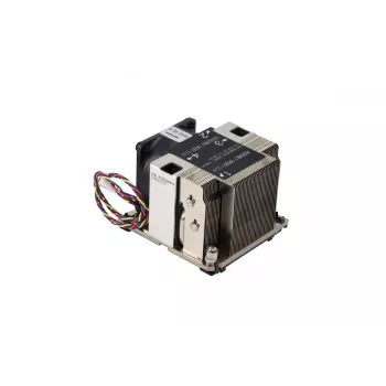 Supermicro SNK-P0068AP4 procesoriaus aušintuvas – 6 cm ventiliatorius, juodos ir nikelio spalvos