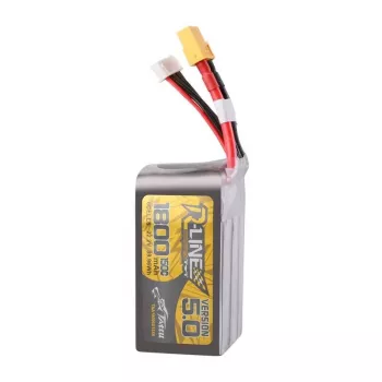 Lipo Tattu R-Line Version 5.0 1800mAh 22.2V 150C 6S baterija su XT60 jungtimi