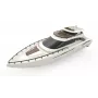 Radijo bangomis valdomas jachtos modelis Amewi Rising Sun Cruise Yacht 380mm su elektriniu varikliu ir 800mAh baterija