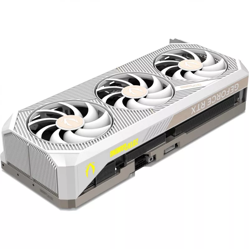 Vaizdo plokštė ZOTAC GAMING GeForce RTX 5080 SOLID OC White Edition 16 GB GDDR7