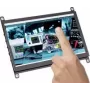 Joy-it LCD ekranas 1024 x 600 pikselių (P x A x G) 165 x 13 x 124 mm (LCD-7-3)