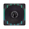 GAMEMAX TORNADO T12 ARGB-R 120mm korpuso ventiliatorius – juodas