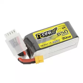 Baterija Tattu R-Line 650mAh 14,8V 95C 4S1P XT30