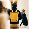Kuprinė Native Union W.F.A Backpack geltona 100% perdirbtas PET