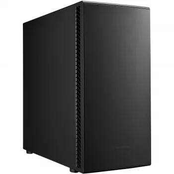 SilverStone SETA Q1 „Midi Tower“ kompiuterio korpusas, juodos spalvos