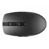 HP 710 įkraunama tyli pelė, ambidekstrinė, RF belaidė + Bluetooth, 3000 DPI, juoda