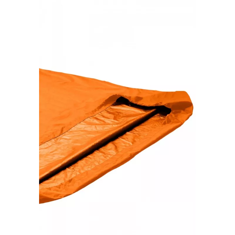 ORTOVOX Bivy Double Adult stačiakampis miegmaišis poliuretanas Mėlyna, Oranžinė
