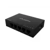 Tinklo jungiklis LANBERG DSM1-1005 5x 1 Gb/s nevaldomas stalinis, metalinis korpusas, 12V