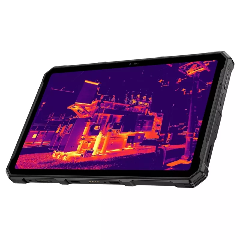 Ulefone Armor Pad 4 Ultra Thermal 5G atspari planšetė, 8 GB/256 GB, juoda