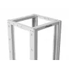 Atviras stovas LANBERG 42U, 19 inch, gylis 800 mm, plotis 600 mm, pilkas