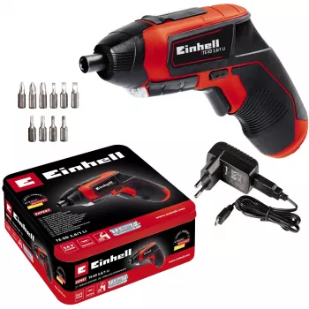 Belaidis gręžtuvas Einhell 4513501 juodas