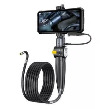 Endoskopas UleFone EC03 1080P su vandeniui atspariu lanksčiu kabeliu, modelis UF-EC03