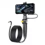 Endoskopas UleFone EC03 1080P su vandeniui atspariu lanksčiu kabeliu, modelis UF-EC03