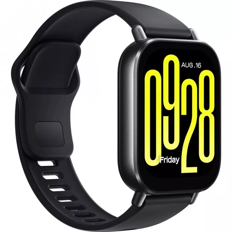 Xiaomi Redmi Watch 5 Active | Išmanusis laikrodis | LCD | 2,0 colio | Atsparus vandeniui | Vidurnakčio juoda