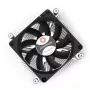 CPU aušintuvas Dynatron Z60 LGA1851 LGA1700, aliumininis korpusas, 80 mm ventiliatorius