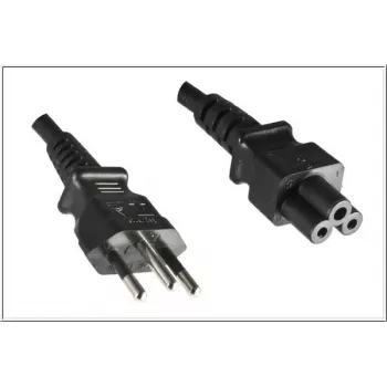 MicroConnect PE010818BRAZIL maitinimo laidas 1,8 m C5 kištukas Brazilija