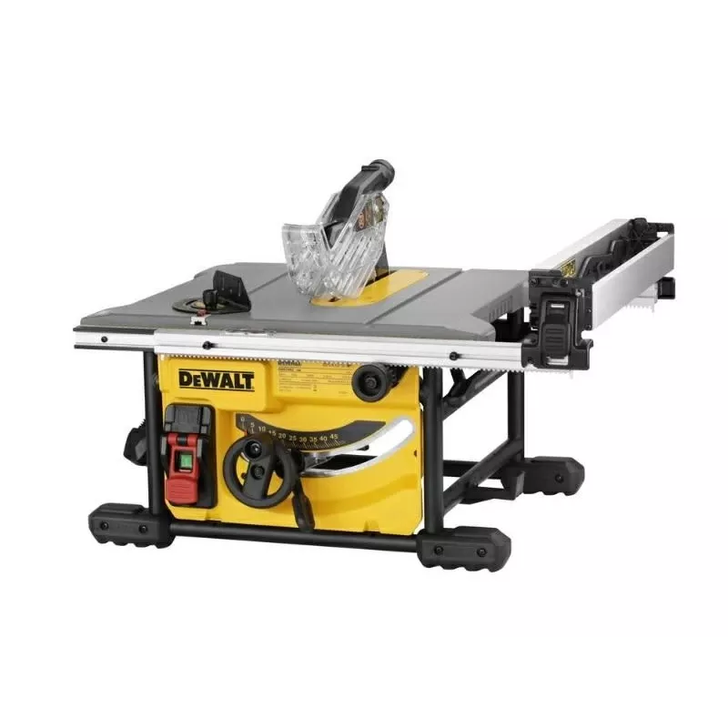 DeWALT DWE7485 210mm stalinis pjūklas su laidu, 230V, C tipo euro kištukas